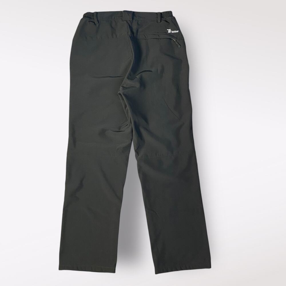 Outdoor Sports Lined Hiking Pants Men’s Size Medium Black